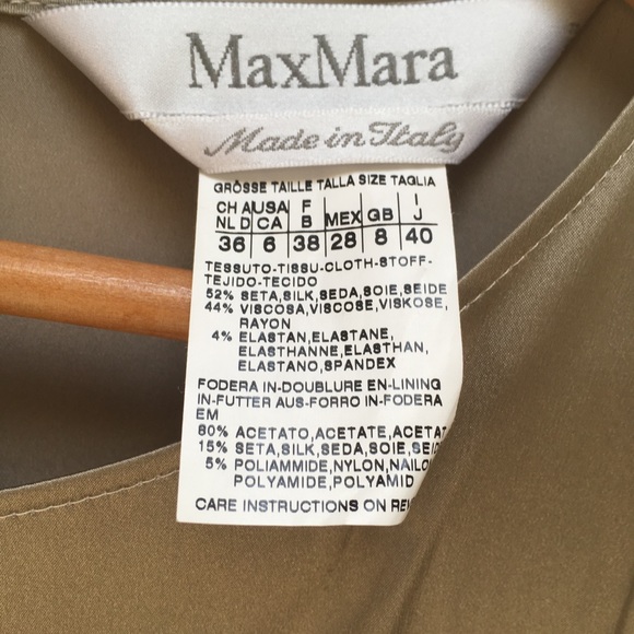 MaxMara knee length dress. - Picture 4 of 7